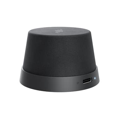 NÖRDIC Bluetooth 5.3 kaiutin magneetilla 3W IPX6 musta