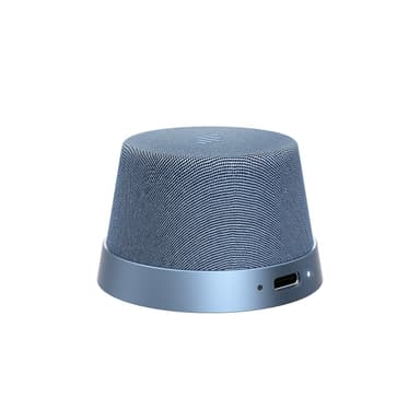 NÖRDIC Bluetooth 5.3 kaiutin magneetilla 3W IPX6 sininen