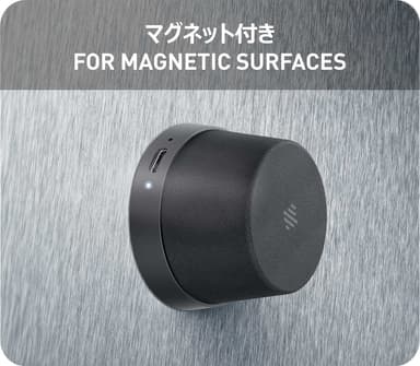 NÖRDIC Bluetooth 5.3 kaiutin magneetilla 3W IPX6 musta