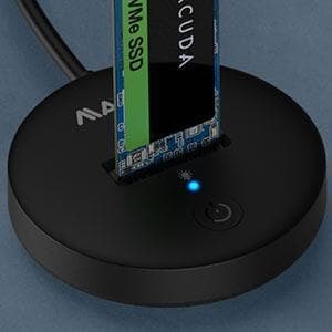 Maiwo USB-C 3.2 telakointiasema NVMe M.2 SSD 10Gbps:lle
