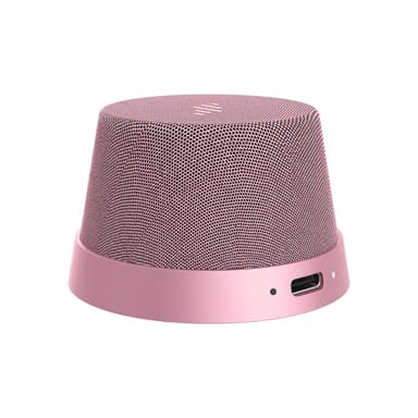 NÖRDIC Bluetooth 5.3 kaiutin magneetilla 3W IPX6 pinkki