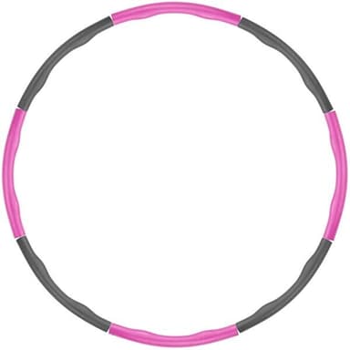 Hulavanne painoilla -  2,3kg Hula Hoop
