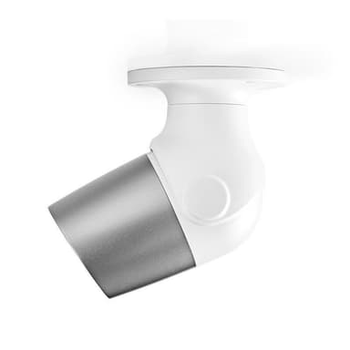 Nedis SmartLife Ulkokamera | Wi-Fi | Full HD 1080p | IP65 | MicroSD (ei sisälly) / Pilvipalvelutallennus (valinnainen) | 12 V DC | Liiketunnistimella | Yökuvaus | Hopea / Valkoinen