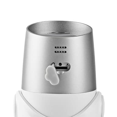 Nedis SmartLife Ulkokamera | Wi-Fi | Full HD 1080p | IP65 | MicroSD (ei sisälly) / Pilvipalvelutallennus (valinnainen) | 12 V DC | Liiketunnistimella | Yökuvaus | Hopea / Valkoinen