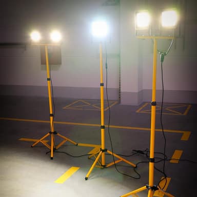Forever Light LED-työvalo 1x100W 6000K jalustan kanssa