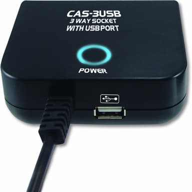 Nedis DC Yleisvirtalähde | Autoadapteri | 150 W | Tulojännite: 12 V DC | 12 V DC | Maksimi lähtöjännite per portti: 4.0 A | Musta