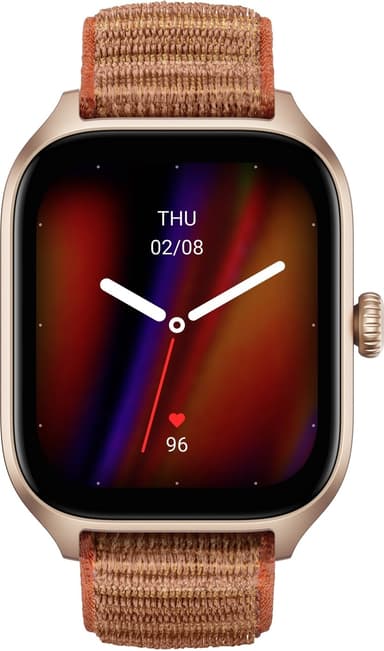 Amazfit GTS 4 -älykello, Autumn Brown