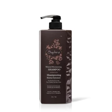 Saphira Hydration Mineral Moisturizing Shampoo 1000ml