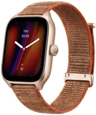 Amazfit GTS 4 -älykello, Autumn Brown