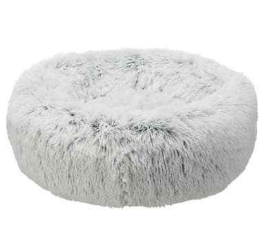 Koiran sänky Harvey, pyöreä, ø 60 cm, valkoinen-musta