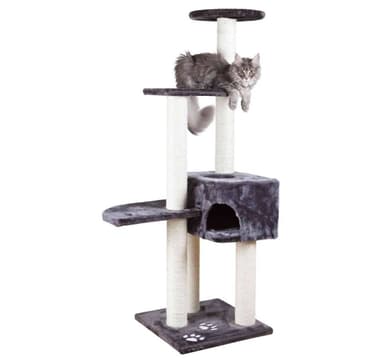 Cat Tower Alicante 142cm tummanharmaa