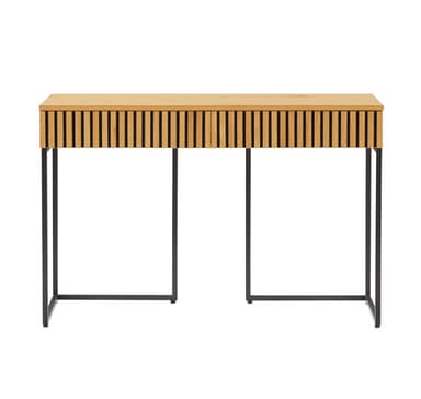 Työpöytä HAMPTON 120x50xH79cm, 3D