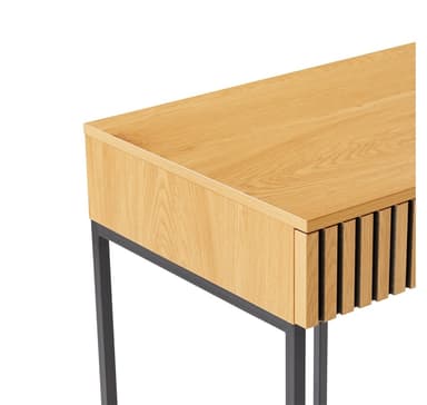 Työpöytä HAMPTON 120x50xH79cm, 3D