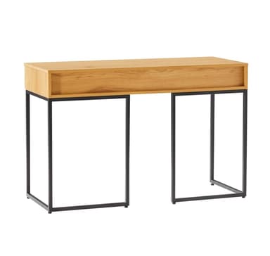 Työpöytä HAMPTON 120x50xH79cm, 3D
