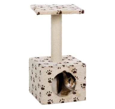 Kissan torni Zamora 61cm beige +