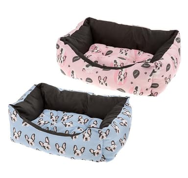 Koiran sänky Coccolo 60 tyyny sininen/pinkki