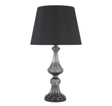 Pöytävalaisin LUXO H64cm, musta