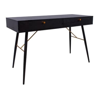 Työpöytä LUXEMBURG 120x48xH75cm, musta