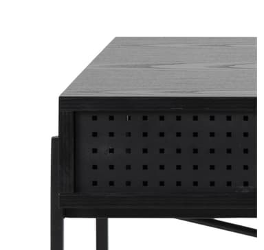 Kirjoituspöytä ANGUS 110x50xH75cm, musta