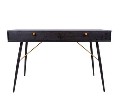 Työpöytä LUXEMBURG 120x48xH75cm, musta