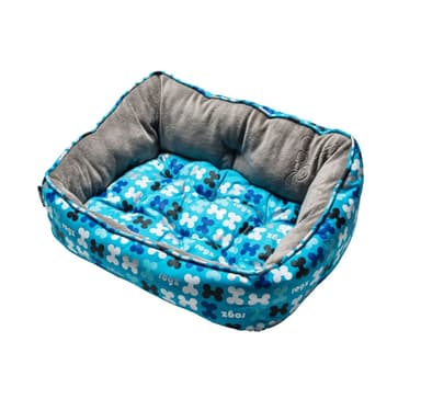 Koiran sänky trendikäs podz blue bones S