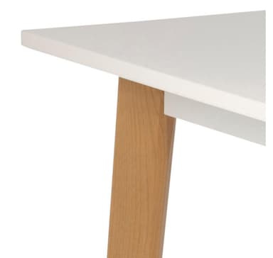 Kirjoituspöytä EMMA 117x58xH75,5cm, valkoinen