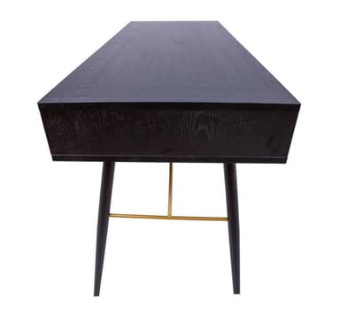 Työpöytä LUXEMBURG 120x48xH75cm, musta