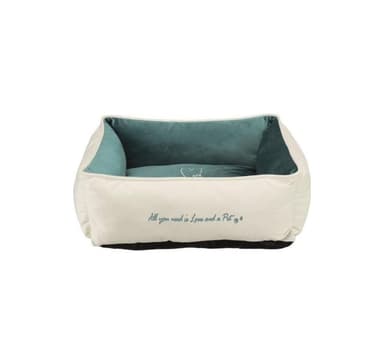 Koiran sänky Lemmikit Home 60x50cm kerma/kerosiini