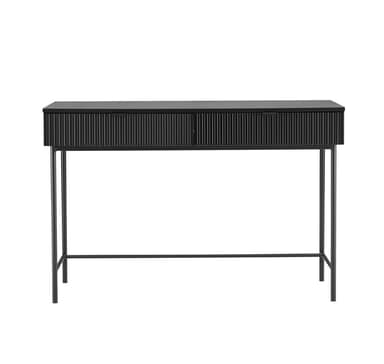 Työpöytä SEQUENCE 120x50xH79cm, 3D musta