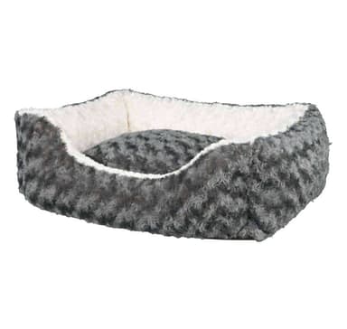 Koiran sänky Kaline 80x65cm harmaa/kermanvärinen