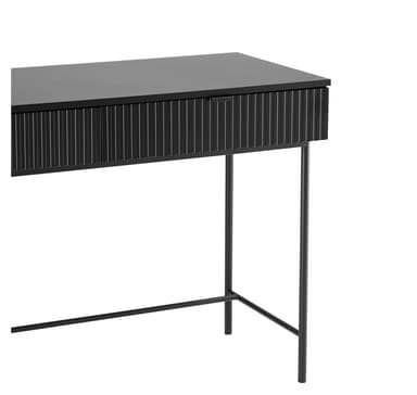 Työpöytä SEQUENCE 120x50xH79cm, 3D musta