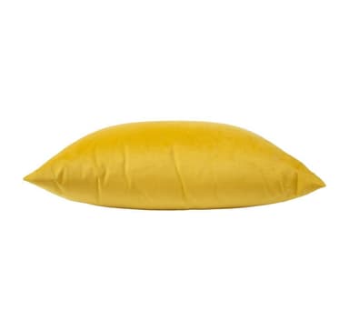 Tyyny VELVET 2, 45x45cm, keltainen