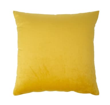 Tyyny VELVET 2, 45x45cm, keltainen
