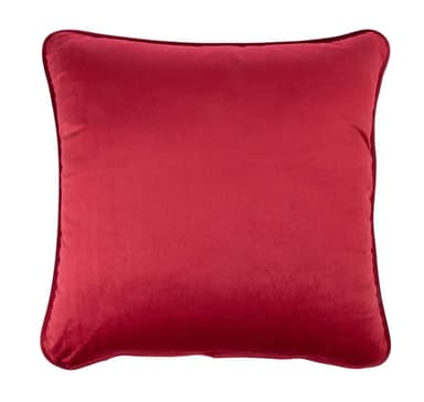 Tyyny VELVET 45x45cm, viininpunainen