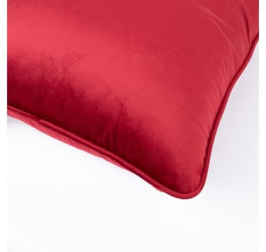 Tyyny VELVET 45x45cm, viininpunainen