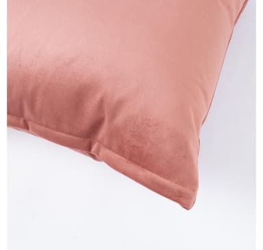Tyyny VELVET 2, 45x45cm, vintage pinkki