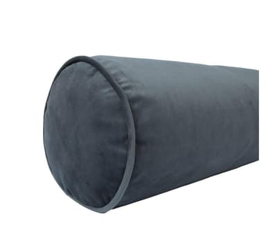 Tyynyrulla VELVET D18x50cm, harmaa