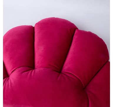 Tyyny SHELL 60x40cm, tummanpunainen