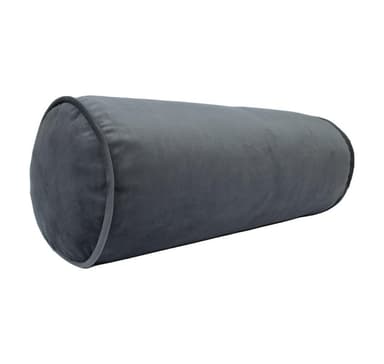 Tyynyrulla VELVET D18x50cm, harmaa