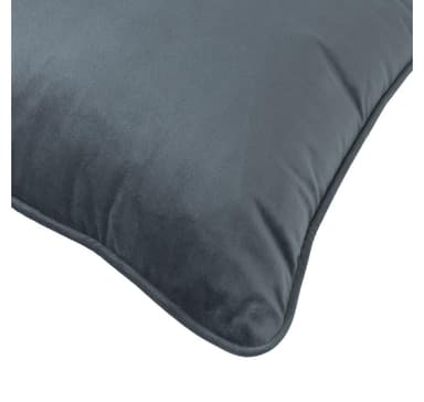 Tyyny VELVET 45x45cm, harmaa
