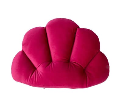 Tyyny SHELL 60x40cm, tummanpunainen
