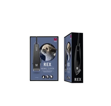 Eläinleikkuri Moser Rex 1230 musta