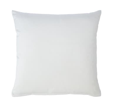 Tyyny VELVET 2, 45x45cm, luonnonvalkoinen