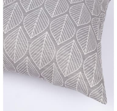 Tyyny RETRO 45x45cm, grey lehti