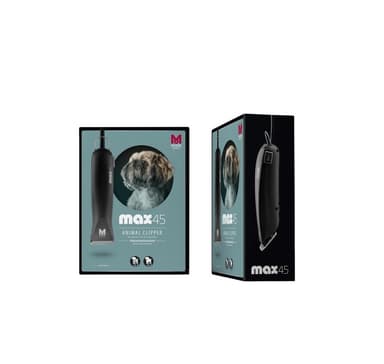Eläinleikkuri Moser Max45 musta
