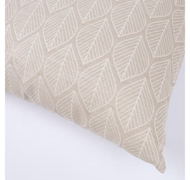 Tyyny RETRO 45x45cm, beige lehti