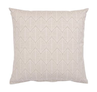 Tyyny RETRO 45x45cm, beige lehti