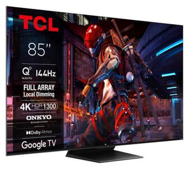 TCL 85" QLED870 4K QLED TV (2023)