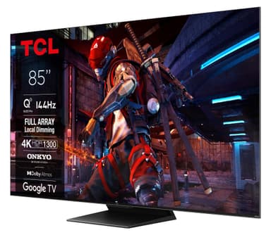 TCL 85" QLED870 4K QLED TV (2023)