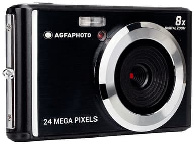 Agfa DC5500 digitaalinen kamera (musta)